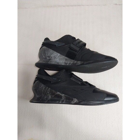 Reebok Legacy Lifter 3 Mens 10.5 Weightlifting Shoes Black Powerlifting Sneaker main image 6